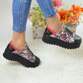 Pantofi Casual Dama din piele Naturala,Amina